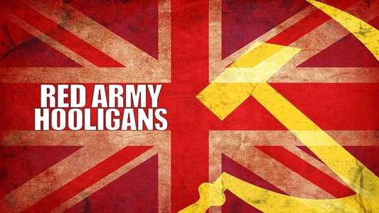 Red Army Hooligans - Backdrop