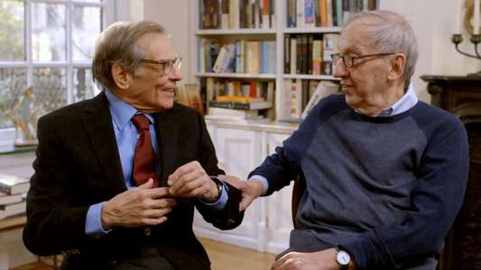 Turn Every Page - The Adventures of Robert Caro and Robert Gottlieb - Backdrops