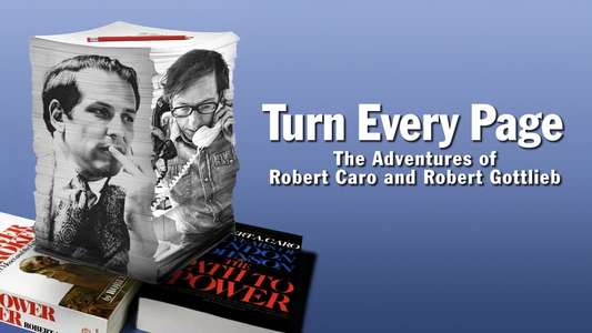 Turn Every Page - The Adventures of Robert Caro and Robert Gottlieb - Backdrops
