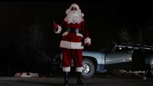Silent Night  Bloody Night - Backdrop