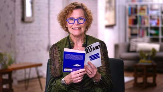 Judy Blume Forever - Backdrop