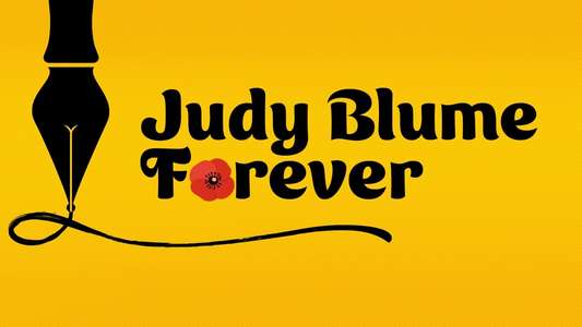 Judy Blume Forever - Backdrop