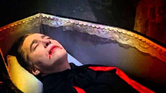 Dracula Has Risen from the Grave - Backdrop