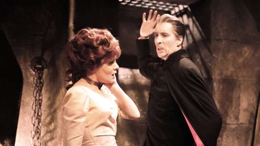 Dracula Has Risen from the Grave - Backdrop