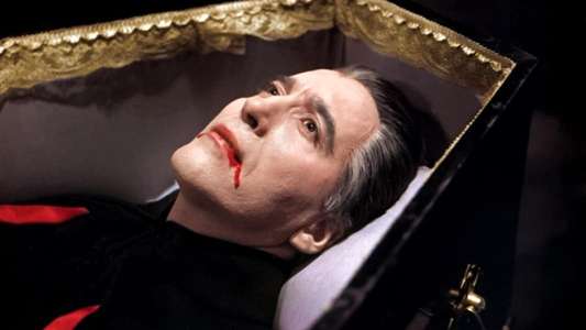 Dracula Has Risen from the Grave - Backdrop