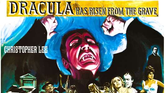 Dracula Has Risen from the Grave - Backdrop
