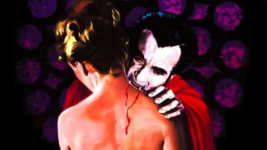 Taste the Blood of Dracula - Backdrop