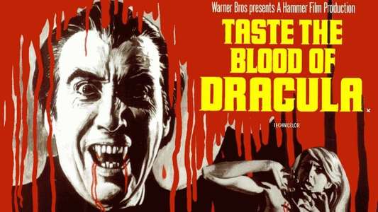 Taste the Blood of Dracula - Backdrop