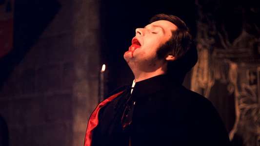 Taste the Blood of Dracula - Backdrop