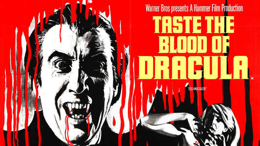 Taste the Blood of Dracula - Backdrop