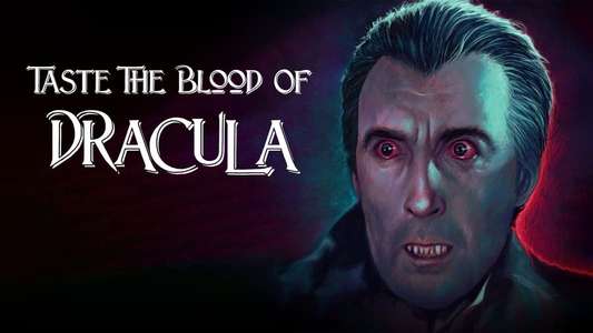 Taste the Blood of Dracula - Backdrop