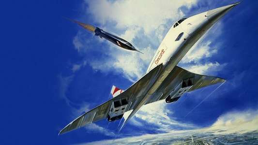 The Concorde... Airport '79 - Backdrop