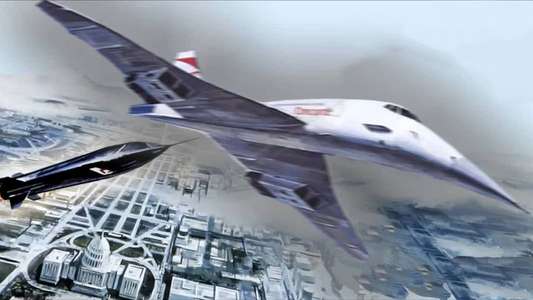 The Concorde... Airport '79 - Backdrop