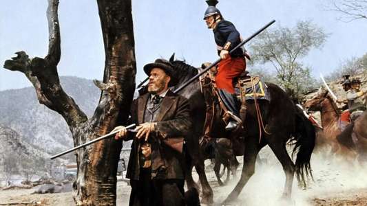 Major Dundee - Backdrop