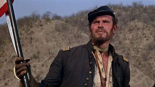 Major Dundee - Backdrop