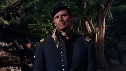 Major Dundee - Backdrop