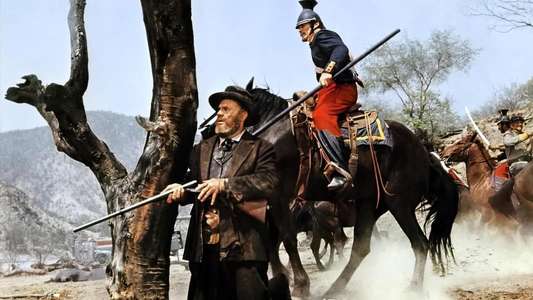 Major Dundee - Backdrop
