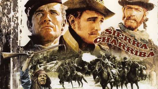 Major Dundee - Backdrop