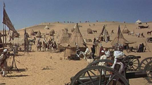 Khartoum - Backdrop