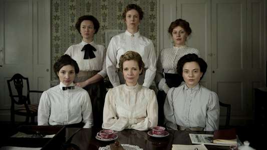 Suffragettes with Lucy Worsley - Backdrop
