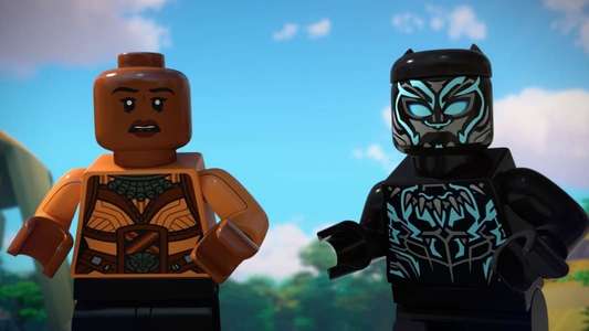 LEGO Marvel Super Heroes: Black Panther - Trouble in Wakanda - Backdrop