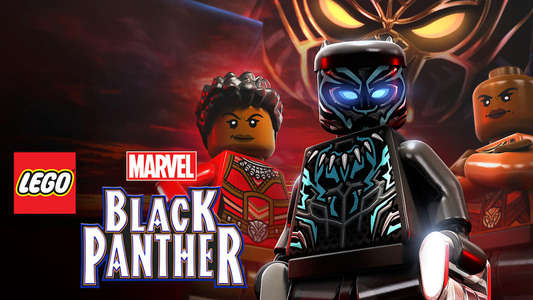 LEGO Marvel Super Heroes: Black Panther - Trouble in Wakanda - Backdrop