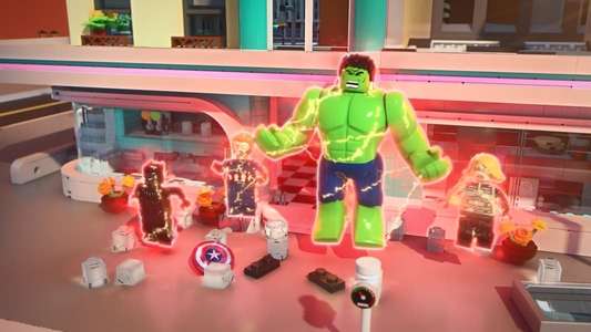 LEGO Marvel Super Heroes: Black Panther - Trouble in Wakanda - Backdrop