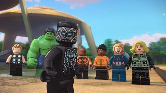 LEGO Marvel Super Heroes: Black Panther - Trouble in Wakanda - Backdrop