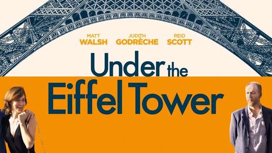 Under the Eiffel Tower - Backdrop
