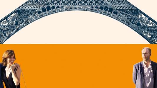Under the Eiffel Tower - Backdrop
