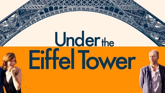 Under the Eiffel Tower - Backdrop