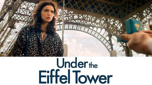 Under the Eiffel Tower - Backdrop