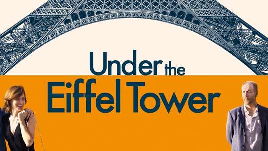 Under the Eiffel Tower - Backdrop