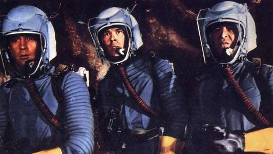 Journey to the Seventh Planet - Backdrops