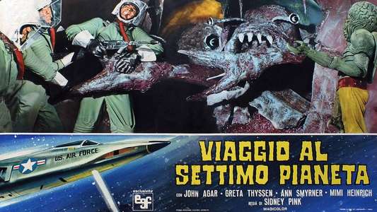 Journey to the Seventh Planet - Backdrops