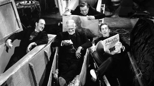 The Comedy of Terrors - Backdrop