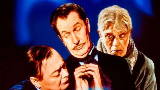 The Comedy of Terrors - Backdrop