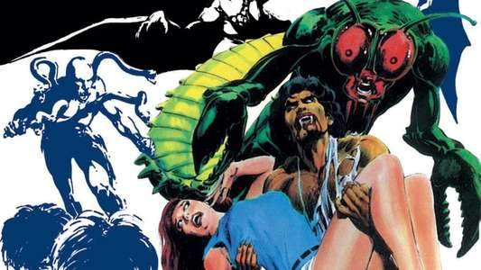 Horror of the Blood Monsters - Backdrop