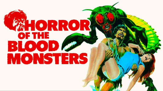 Horror of the Blood Monsters - Backdrop