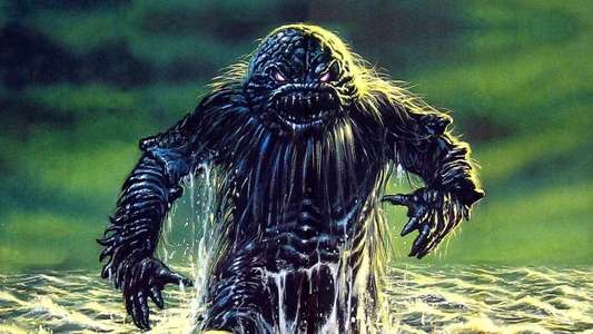 Humanoids from the Deep - Backdrop