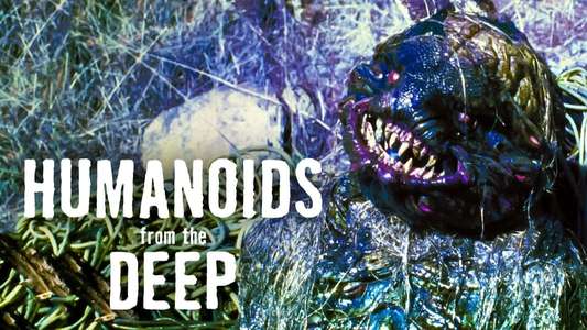 Humanoids from the Deep - Backdrop