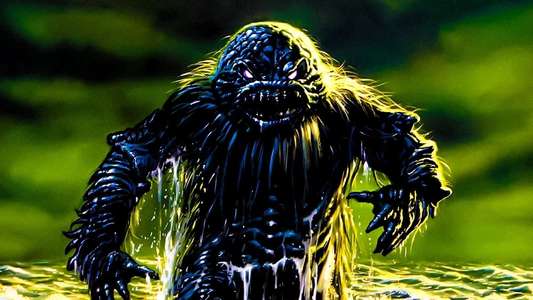 Humanoids from the Deep - Backdrop