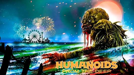 Humanoids from the Deep - Backdrop