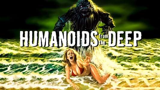 Humanoids from the Deep - Backdrop