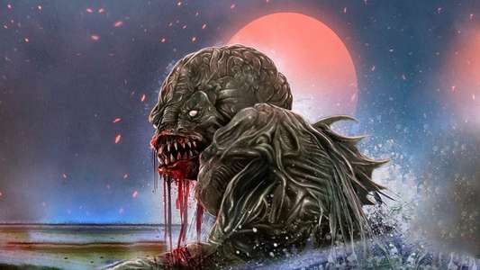 Humanoids from the Deep - Backdrop