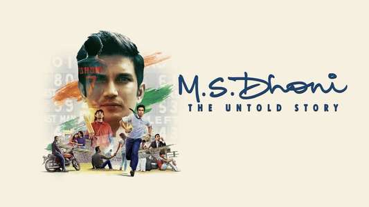 M.S. Dhoni: The Untold Story - Backdrops