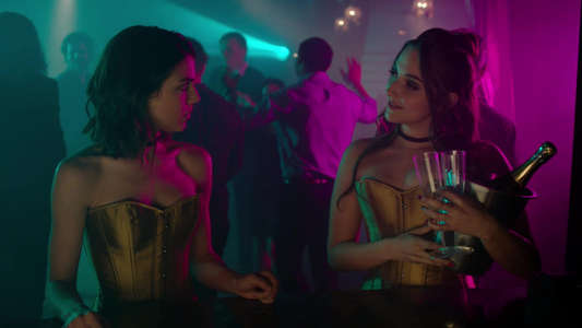 Nightclub Secrets - Backdrop