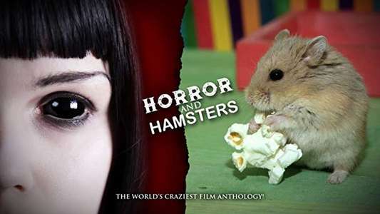 Horror and Hamsters - Backdrop