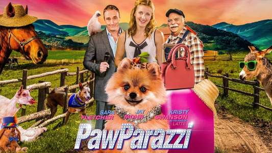 PawParazzi - Backdrop