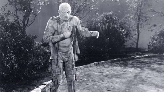 The Mummy's Ghost - Backdrops